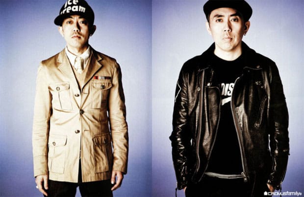 EYESCREAM May 2009 Issue featuring Hiroshi Fujiwara & NIGO - A Closer Look