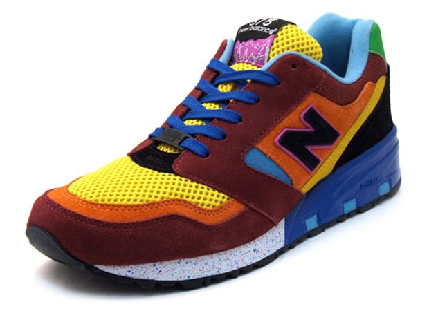 FAME City x mita sneakers x New Balance M575J 