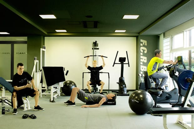 FCRB Gym Bag 2009 Spring/Summer Collection