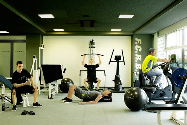 FCRB Gym Bag 2009 Spring/Summer Collection