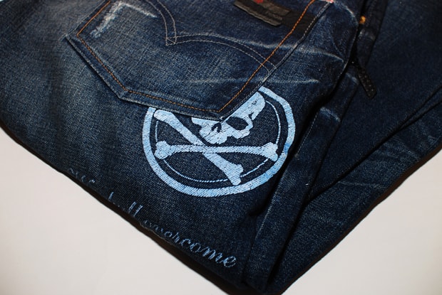 mastermind JAPAN x Levi’s Fenom 505 Denim