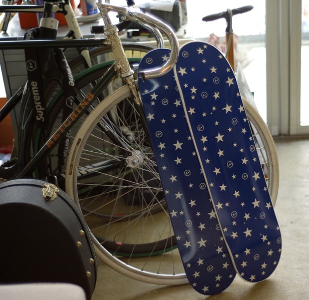 fragment design x T19 Skateboard