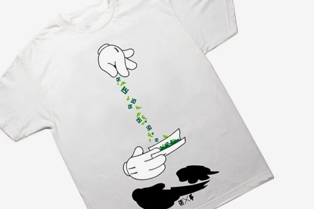 Frank151 x Foreign Family 4/20 T-shirt