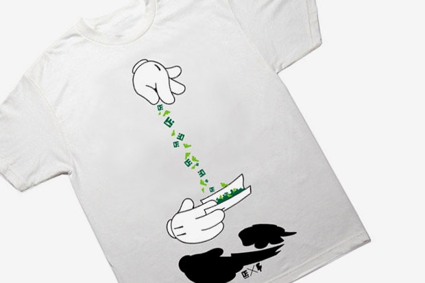 Frank151 x Foreign Family 4/20 T-shirt