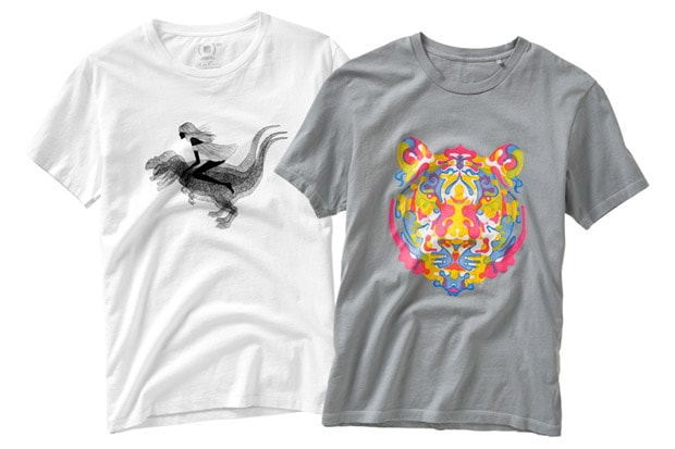 Gap (PRODUCT)RED Artist Series Tees