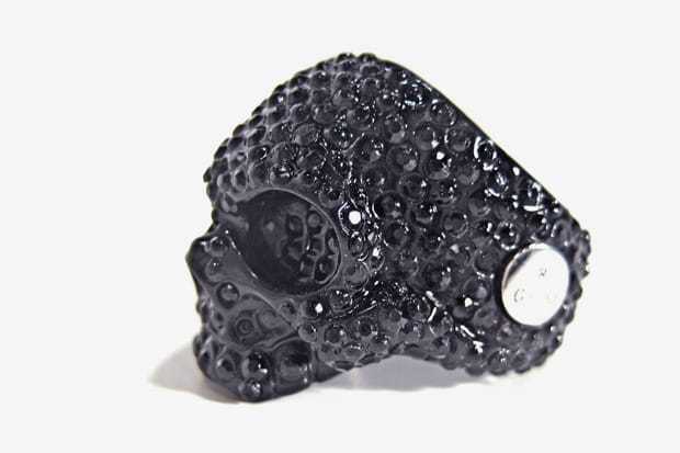Garni SS '09 Deco Skull Ring