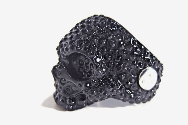 Garni SS '09 Deco Skull Ring