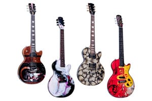 Gibson Artist Series Guitars