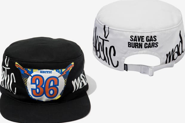 HECTIC x Samurai Magazine 10th Anniversary Painter Cap 