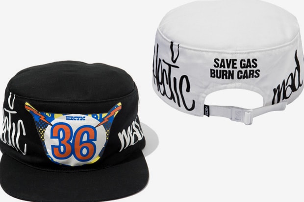 HECTIC x Samurai Magazine 10th Anniversary Painter Cap