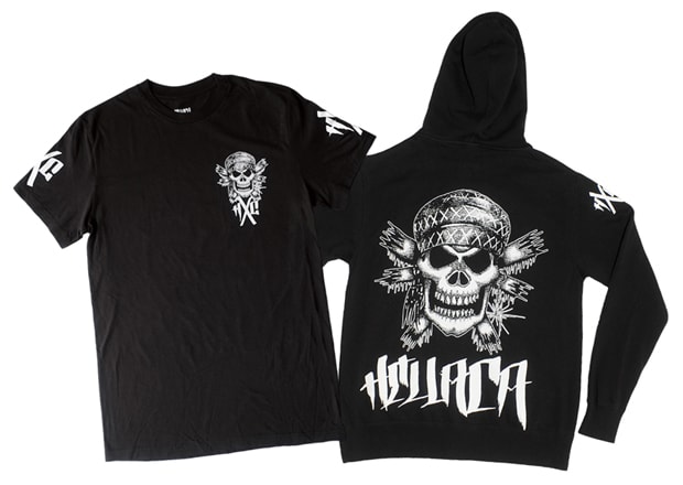 HellaCA Bandana Skull 2009 April Releases