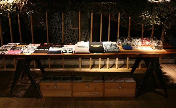 Guerrilla incubation period feat. TET from WTAPS