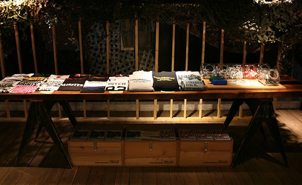 Guerrilla incubation period feat. TET from WTAPS