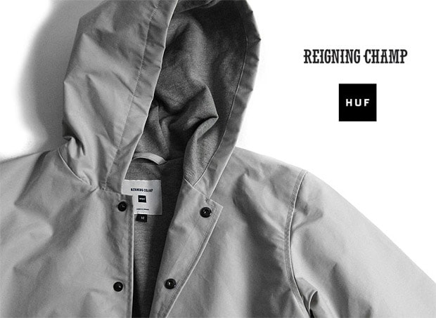 HUF x Reigning Champ 2009 Spring/Summer Collection