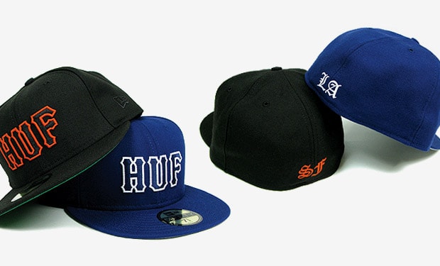 HUF SF | LA Exclusive New Era 59FIFTY Fitted Caps