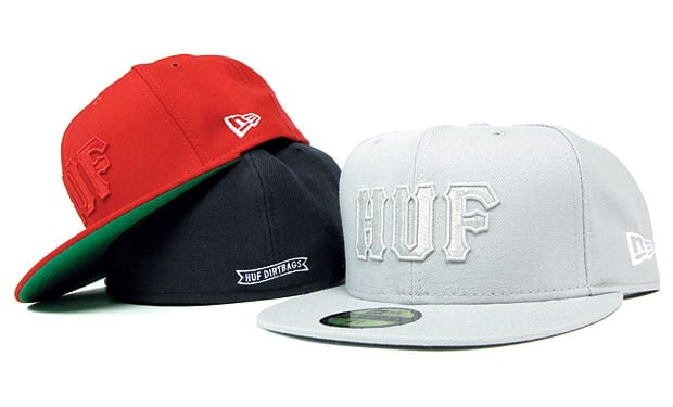HUF Classic Logo New Era Caps