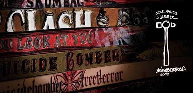 Idle Hands J. Jesse x NEIGHBORHOOD 2009 Collection