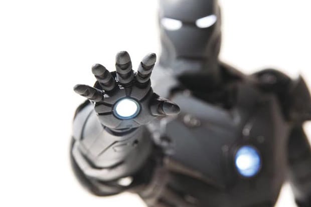 Marvel Comics Iron Man Edition by TK