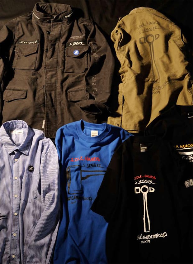 J. Jesse Project x NEIGHBORHOOD "Idle Hands" Collection Preview
