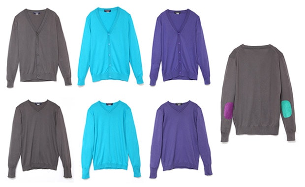 JOHN SMEDLEY for nonnative Knitwear