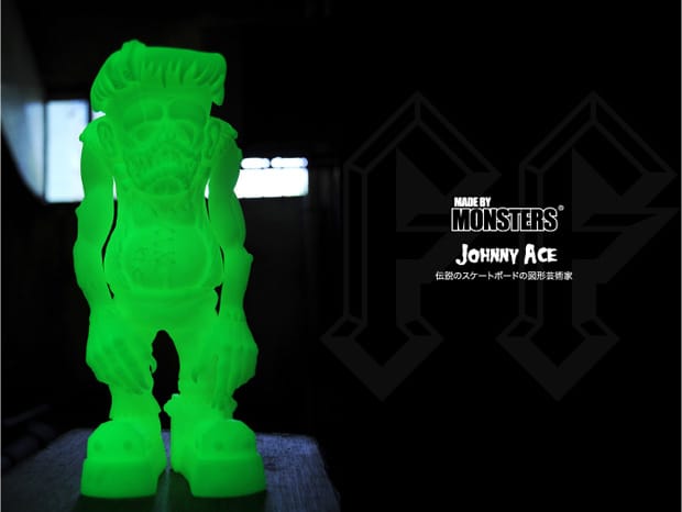 Johnny Ace Studio x Made by Monsters "GID" FrankenFink