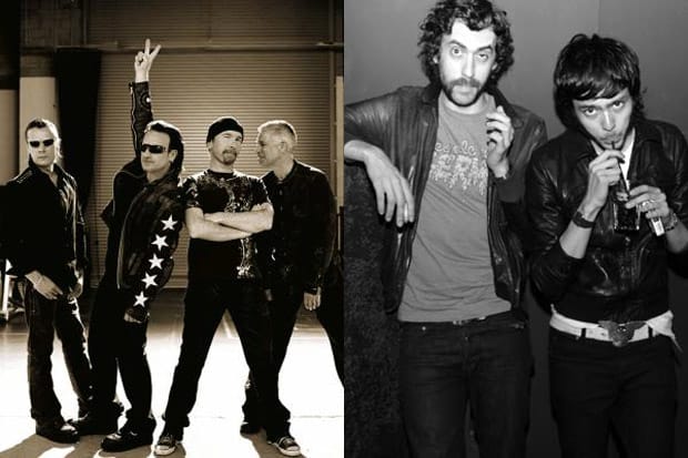 Justice x U2 - Get On Your Boots (Remix)