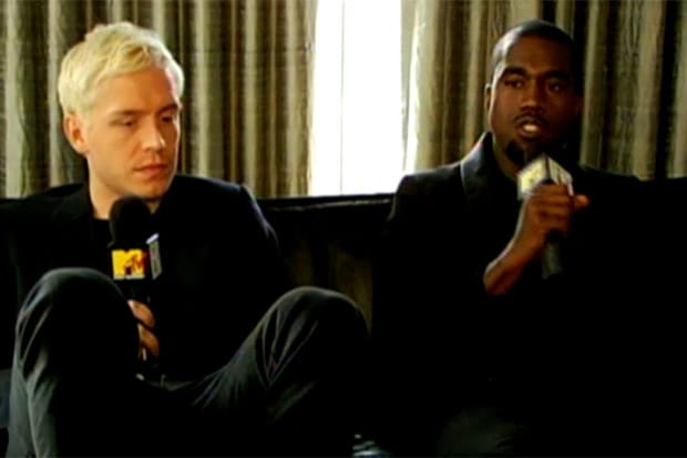 Kanye West & Mr. Hudson Interview with MTV 