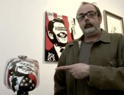 Behind the Scenes at The Art of Rebellion Exhibition