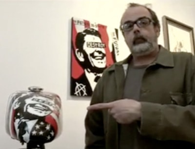 Behind the Scenes at The Art of Rebellion Exhibition