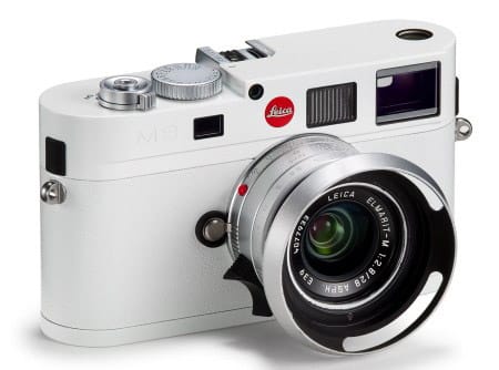 Leica M8 Special Edition White Version Camera
