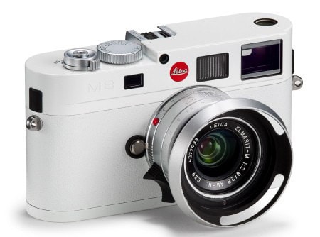 Leica M8 Special Edition White Version Camera