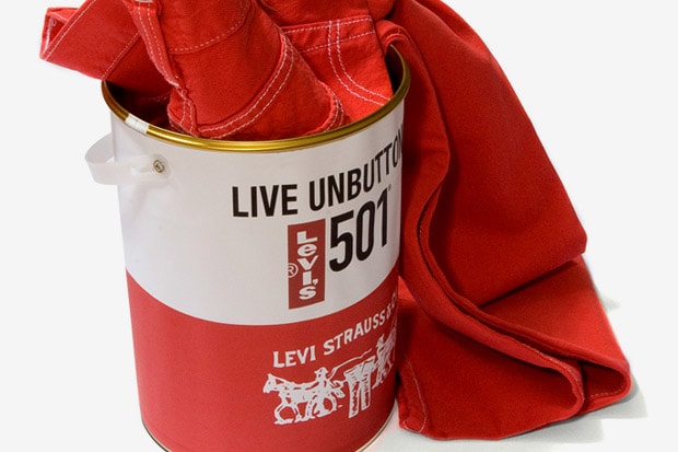 Levi's 2009 Spring/Summer 501 Color Collection