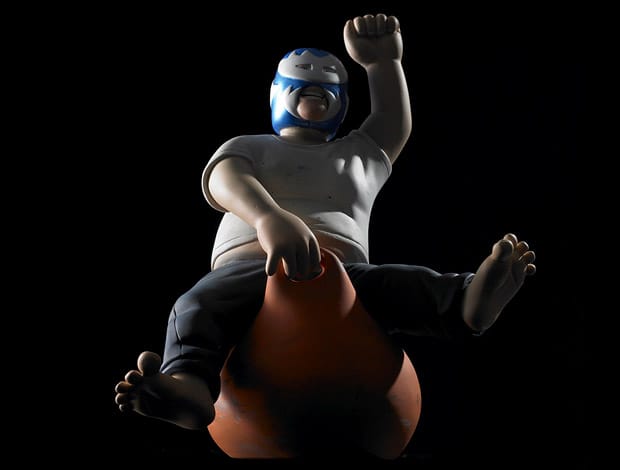 Levi's Engineered 10th Anniversary "The Twisted Originals" Figures 