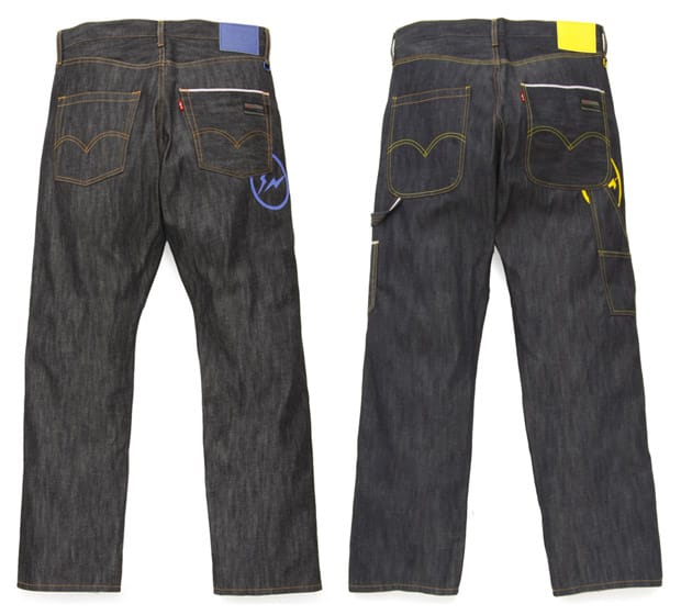 Levis Fenom Light oz Sunderys Denim