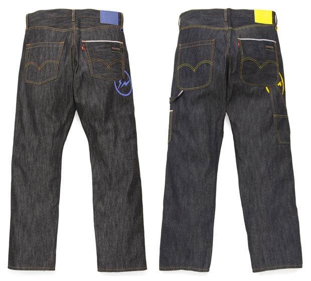 Levis Fenom Light oz Sunderys Denim