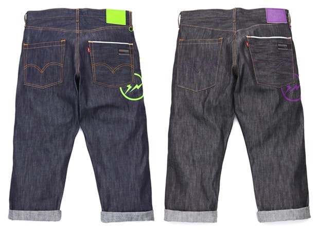 Levis Fenom Light oz Cropped Sunderys Denim