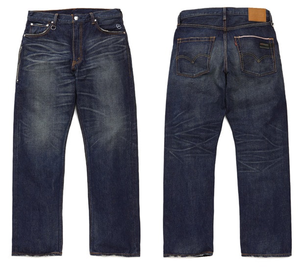 Levi's Fenom Washed Saddle Stitch Denim