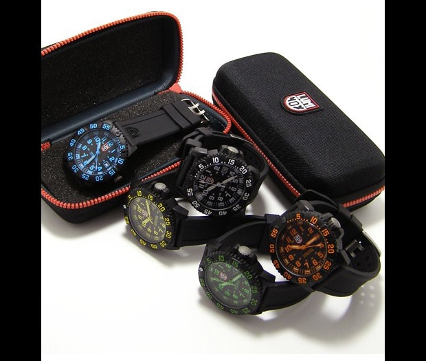 Luminox 3000 Series Color Collection