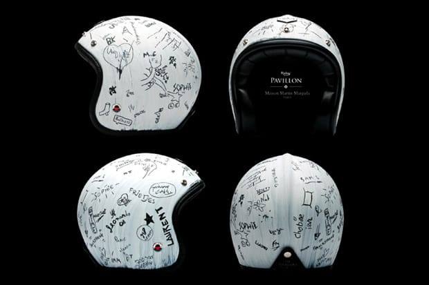 Maison Martin Margiela x Les Ateliers Ruby Helmet - A Closer Look