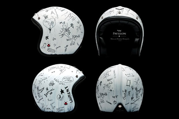 Maison Martin Margiela x Les Ateliers Ruby Helmet - A Closer Look