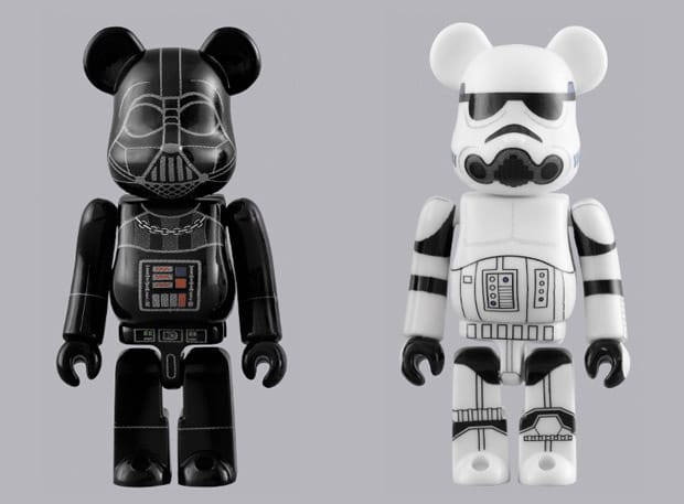 Medicom Toy | Darth Vader & Stormtrooper Bearbricks