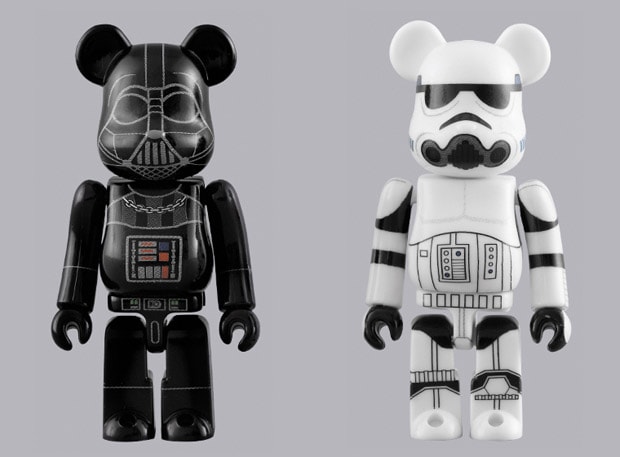 Medicom Toy | Darth Vader & Stormtrooper Bearbricks