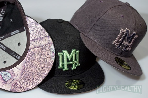 Mighty Healthy 2009 Summer New Era Caps