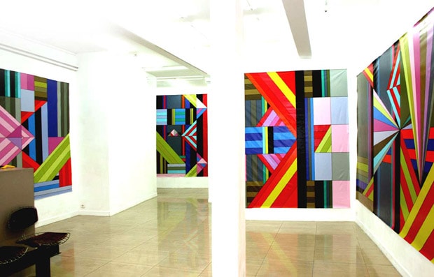 Mike Giant & Dalek Exhibition at Galerie Magda Danysz Recap