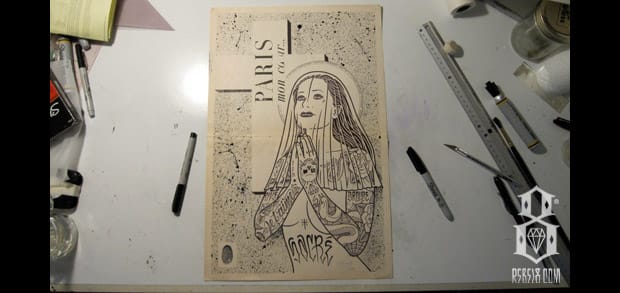 Drawing with Mike Giant