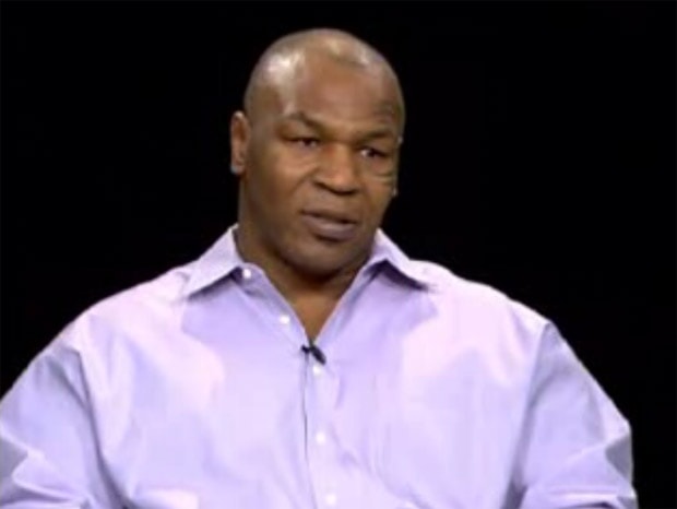 Mike Tyson On The Charlie Rose Show