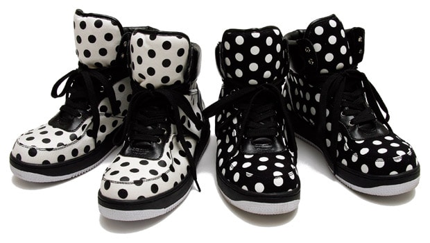 Milkboy Dot Hi Sneakers