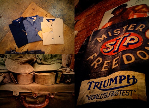 Mister Freedom Workshop Visit