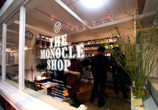 The Monocle Shop LA Opening