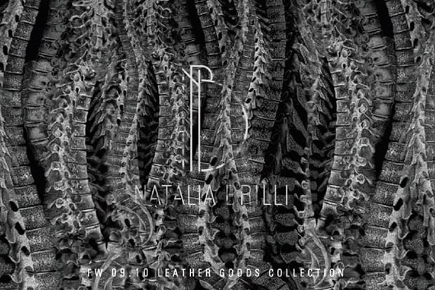 Natalia Brilli 2009 Fall/Winter Leather Collection